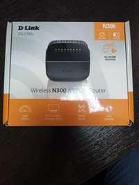 Wi-Fi ADSL модем роутер D-link N300