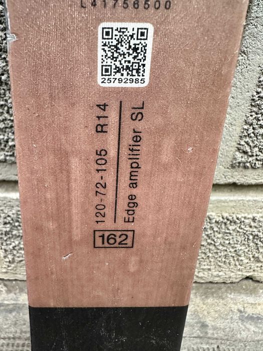 schi salomon s/max nr.12 L162cm