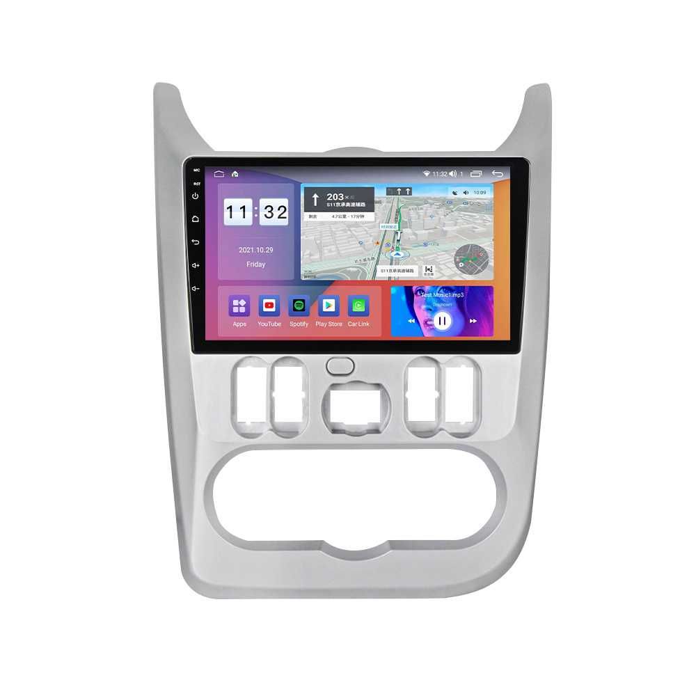 Navigatie Renault Logan 2009-2015, 9INCH 8+128 GB RAM, Android 14