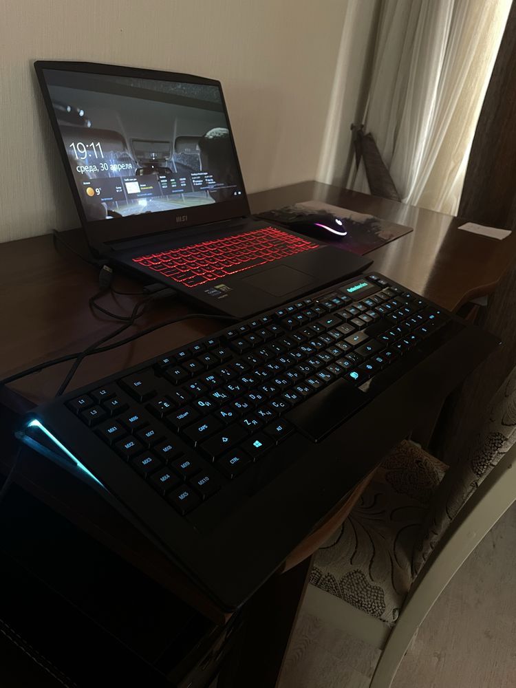 Игровая клавиатура Steelseries Apex