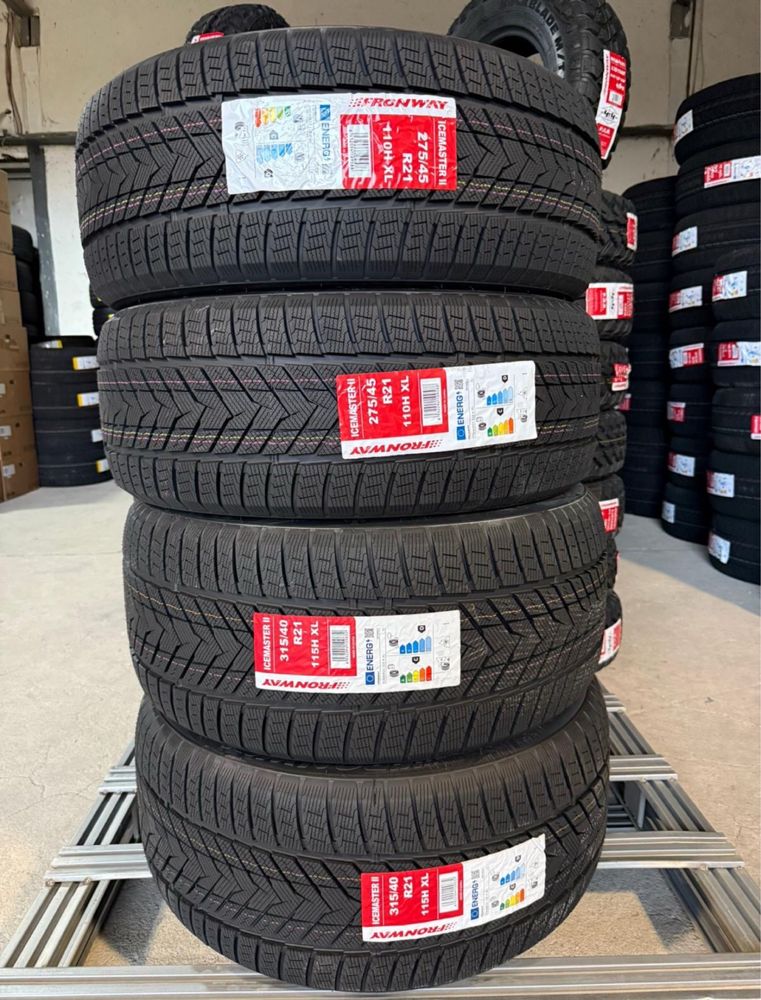 Нови Зимни гуми спортпакет FRONWAY 275/45R21 + 315/40R21