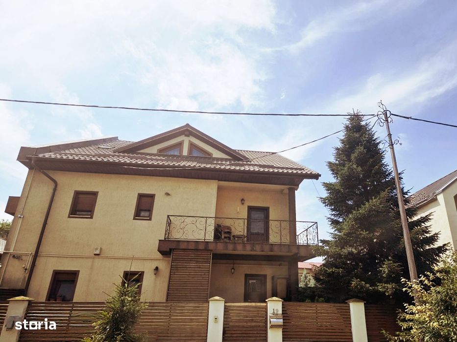 Vilă ultra-modernă- Metrou 400 m- Sector 1