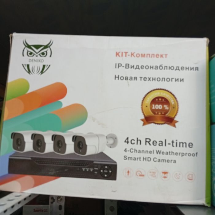 Цифровые Камеры Видео Наблюдения