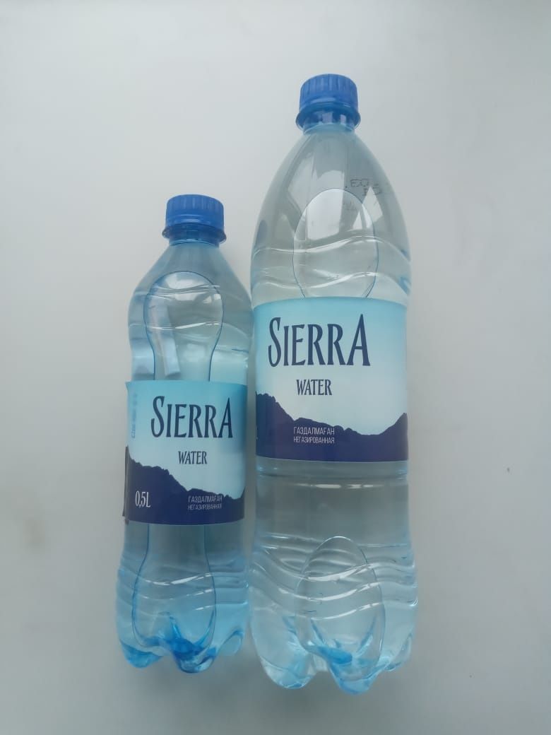 Вода питьевая "Sierra"