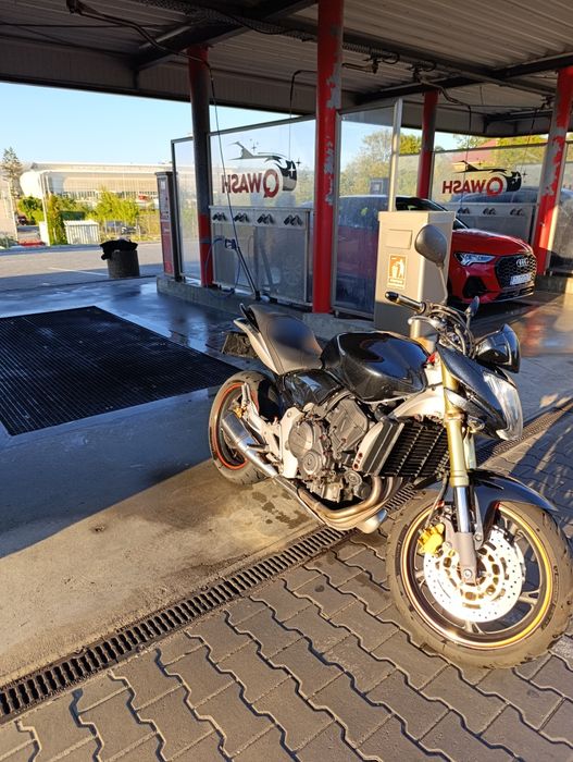 2007 Honda cb600f hornet