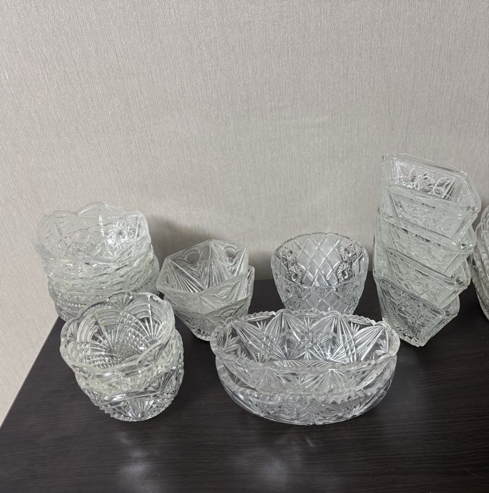 Вазы хрустальные СССР