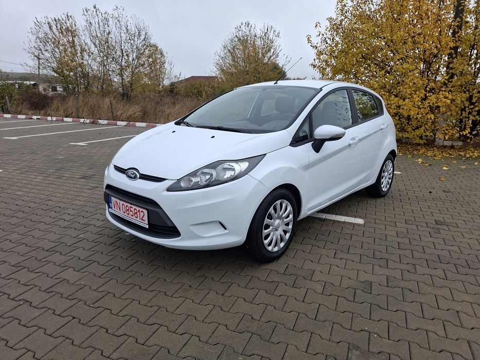 Ford Fiesta Trend 1.2 benzina Carte service,Import Germania,