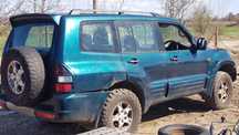 Mitsubishi padjero 3.2 did auto на части