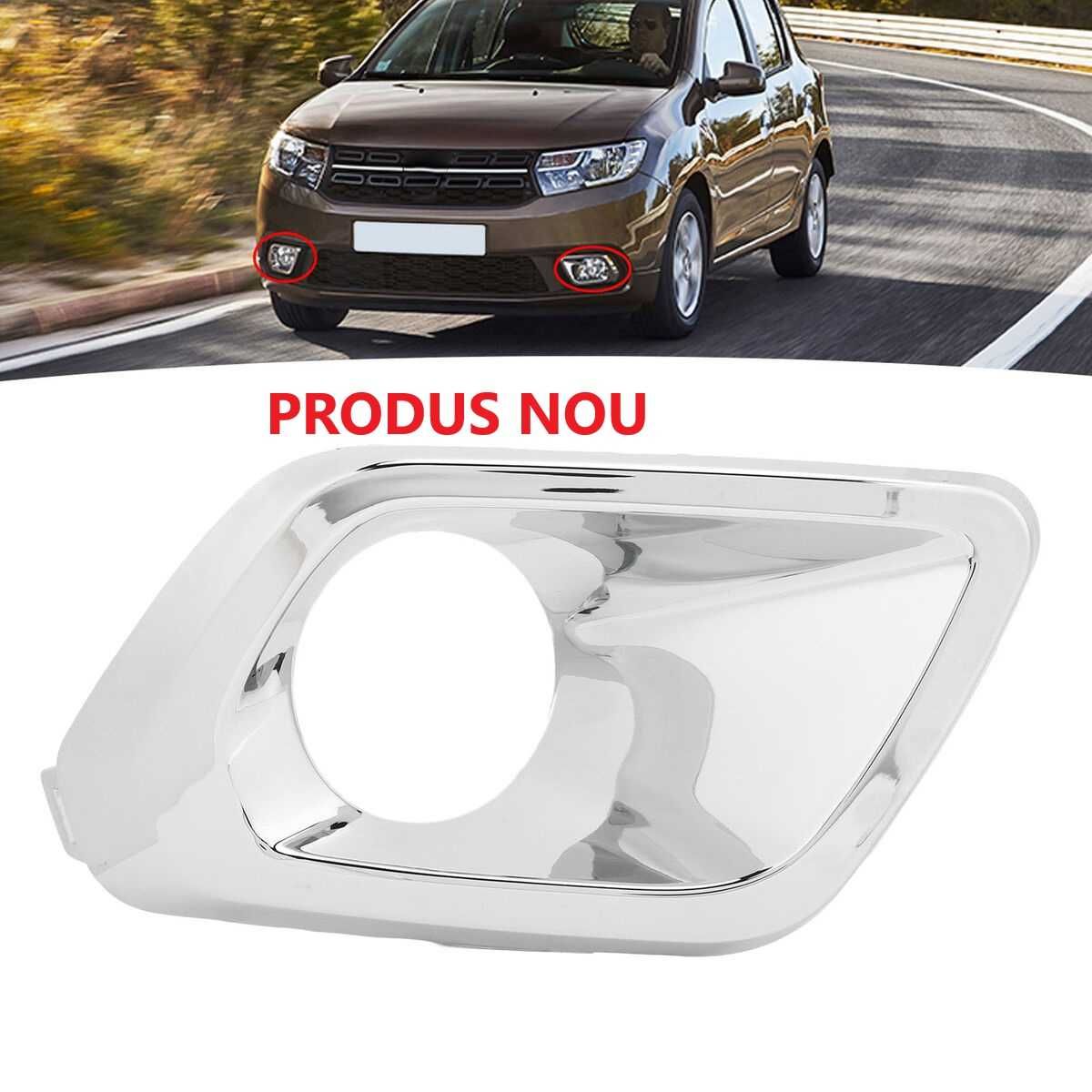 Rama crom proiector  DACIA LOGAN 2017 2021