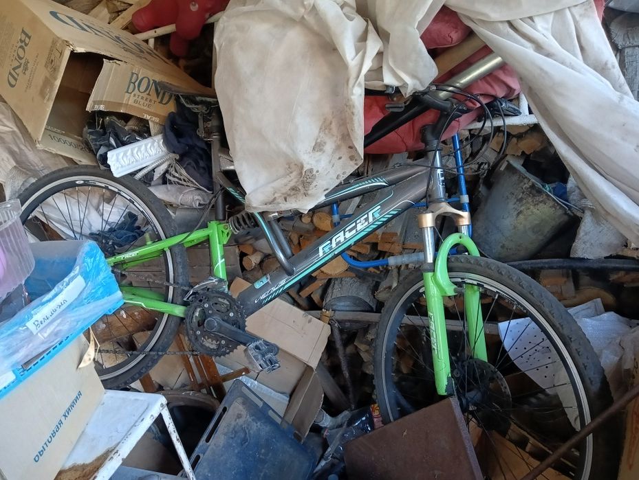 Велосипед скоросной