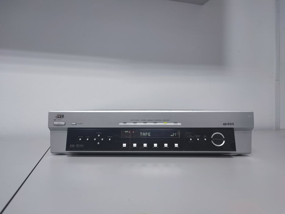 Amplificator JVC RX E100RSB statie iesire subwoofer