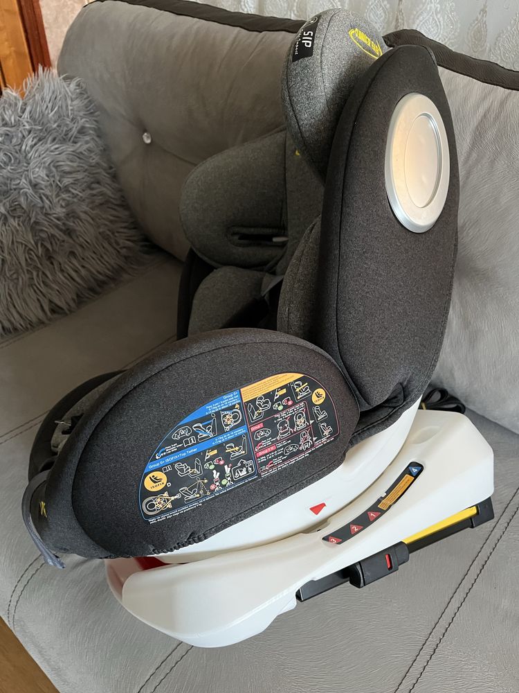 Scaun auto copii rotativ