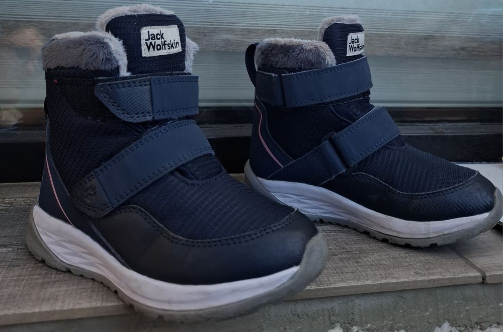 JACK WOLFSKIN детски ботуши Polar Wolf Texapore mid vc k