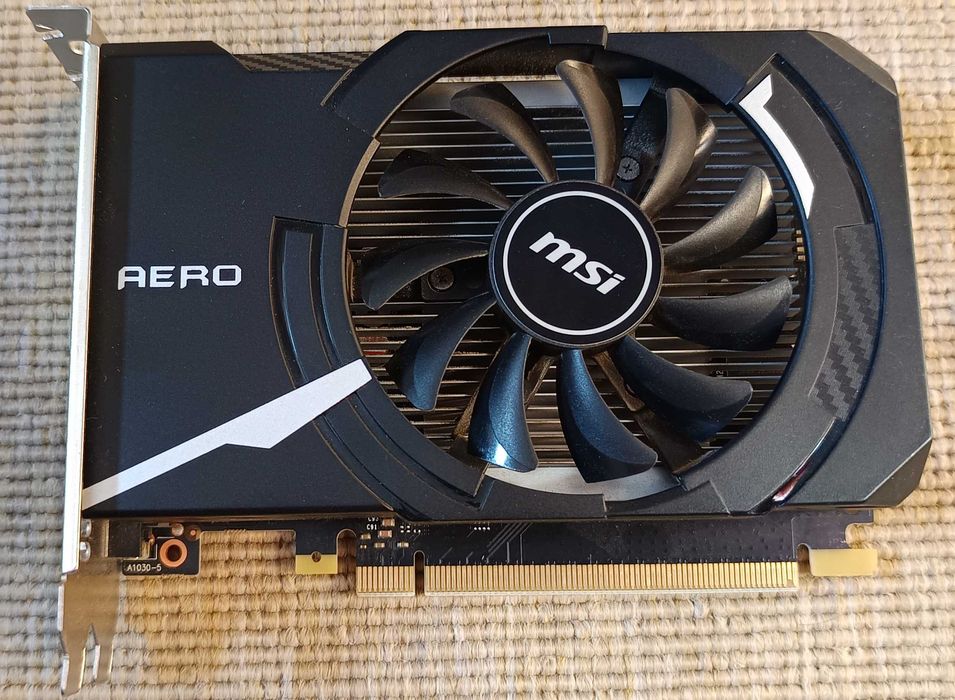 Placa Video Gaming MSI GT 1030 2G DDR5 fara alimentare aux