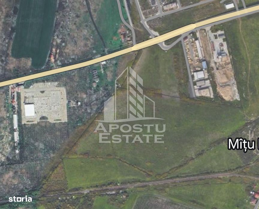 Parcela de teren 1000 mp, ideala investitie, zona Mehala.