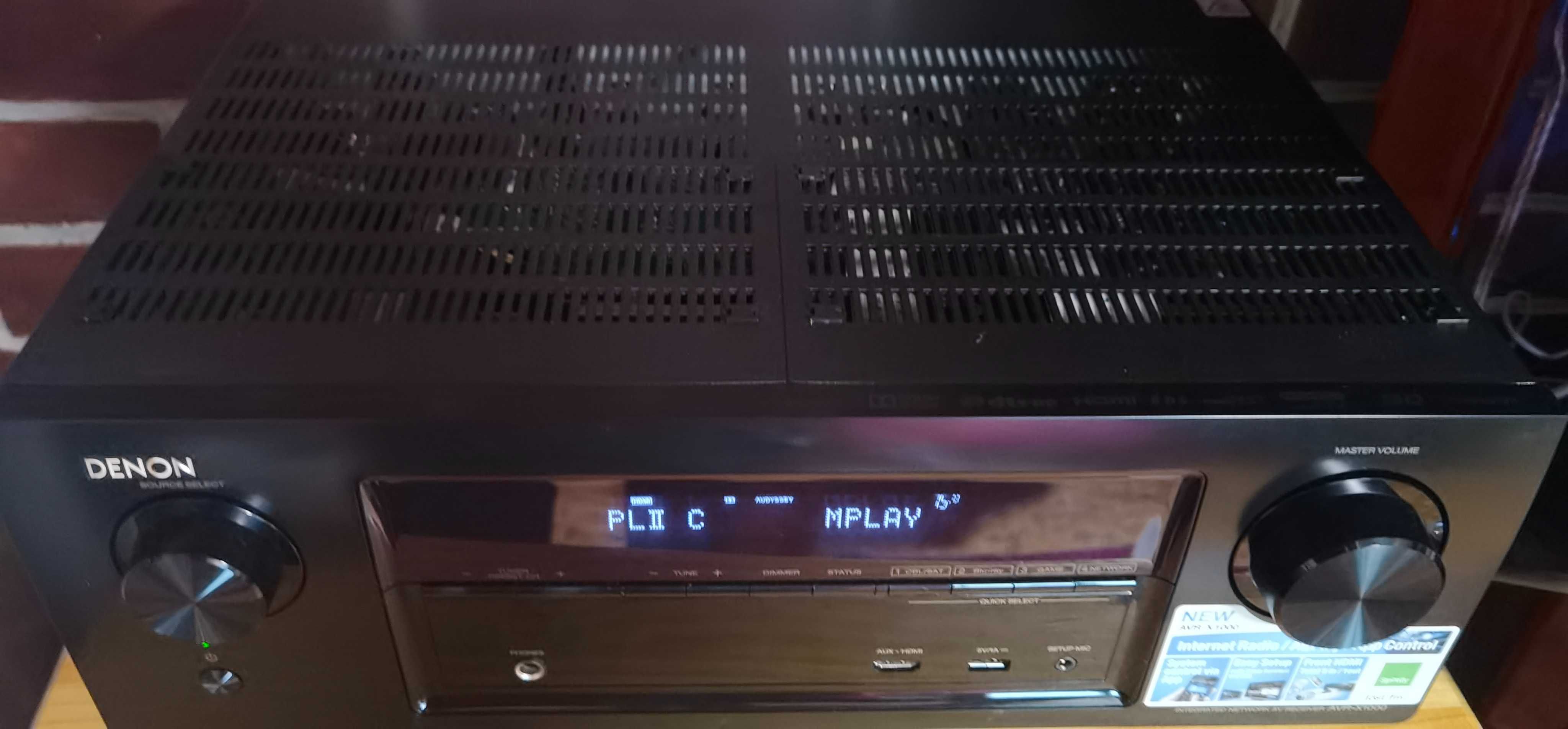 Домашно кино Denon AVR-X1000, Тонколони  JAMO C 93 II /S622 /Canton