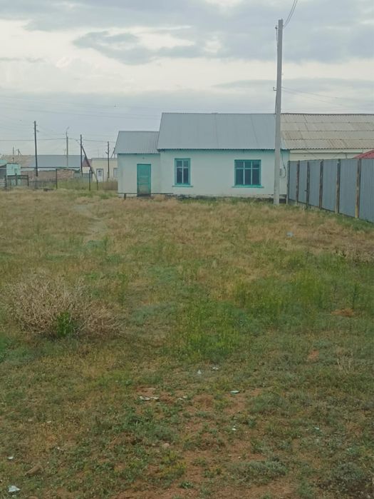 Продаётся полдома в посёлке Чубар-Тюбек