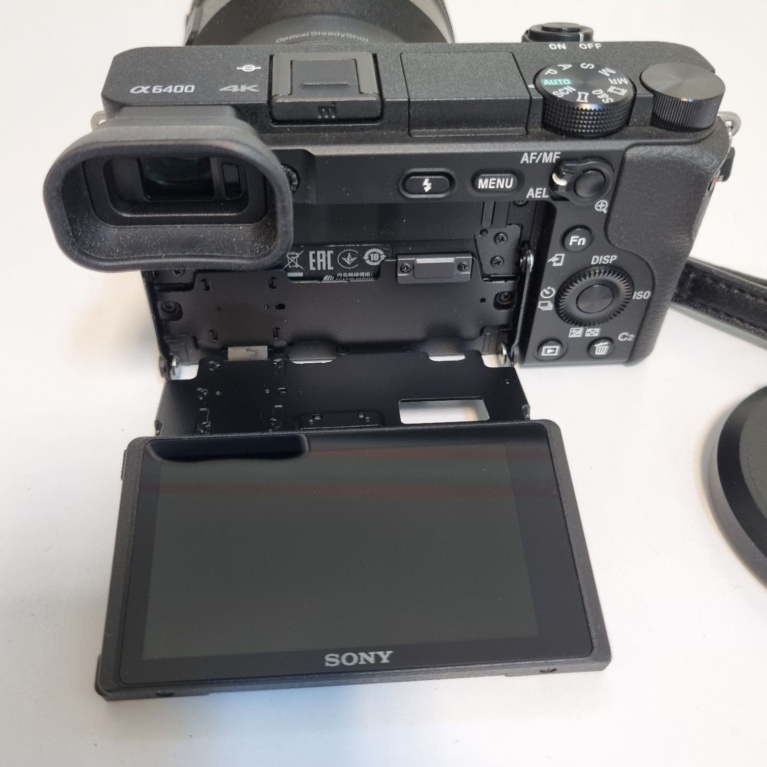 Aparat Foto Sony A6400 Mirrorless 24.2 MP doar body ul 1800 cadre