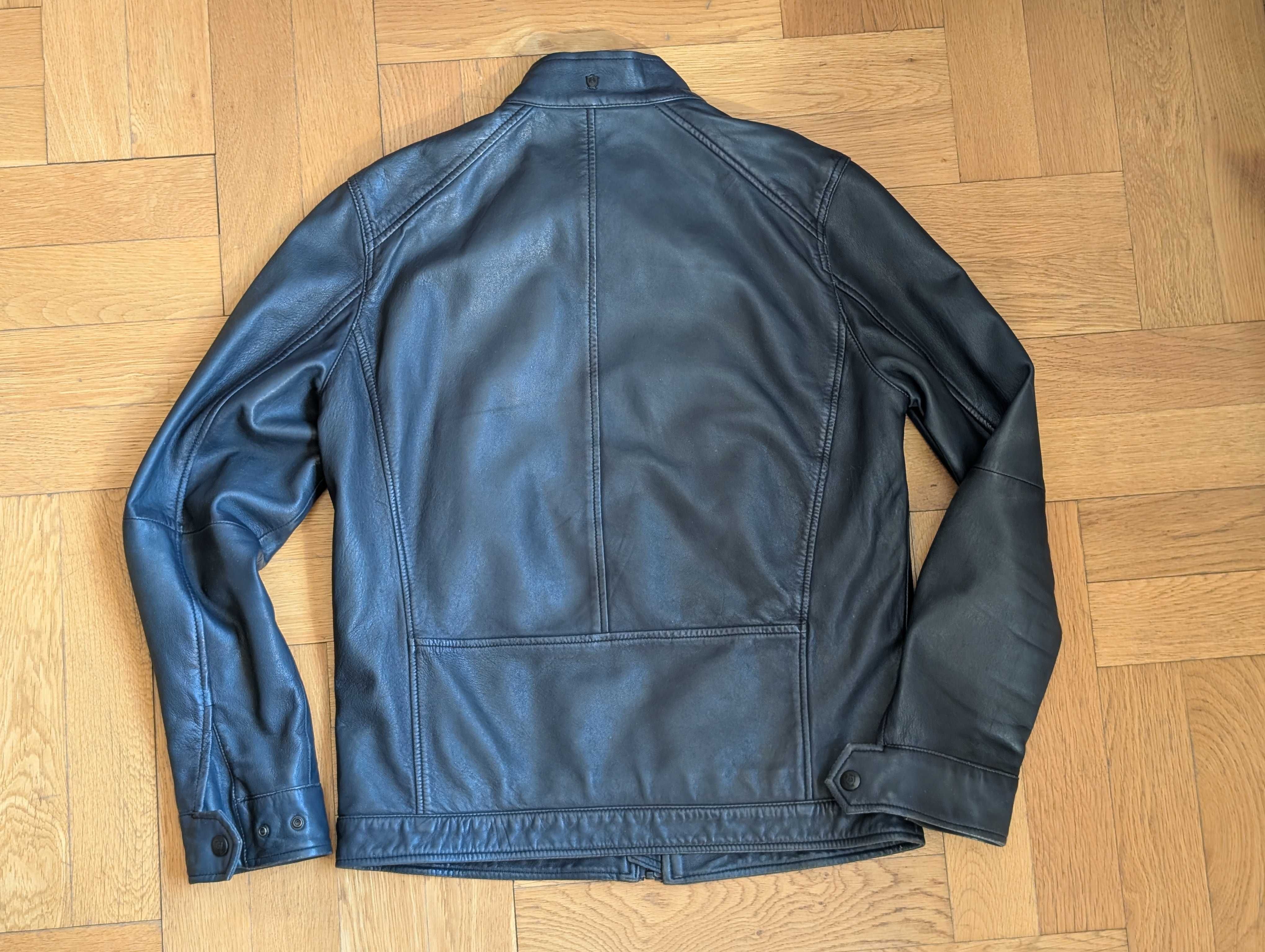 Кожено Яке Massimo Dutti