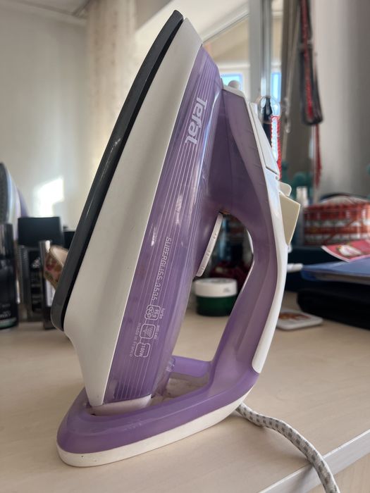 Утюг Tefal б/у в рабочем состоянии и другое
