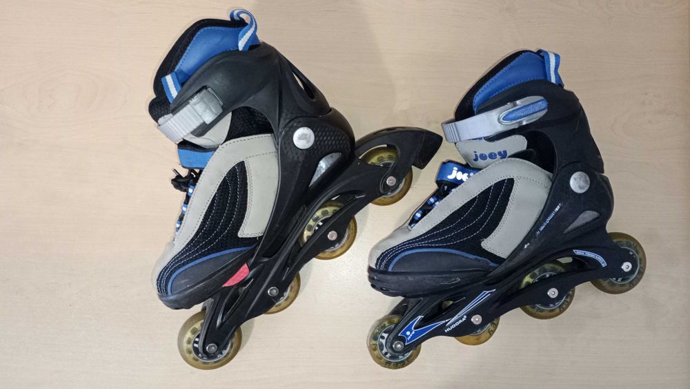 РОЛЕРИ JOEY HUDORA  размер 38 - 41 номер