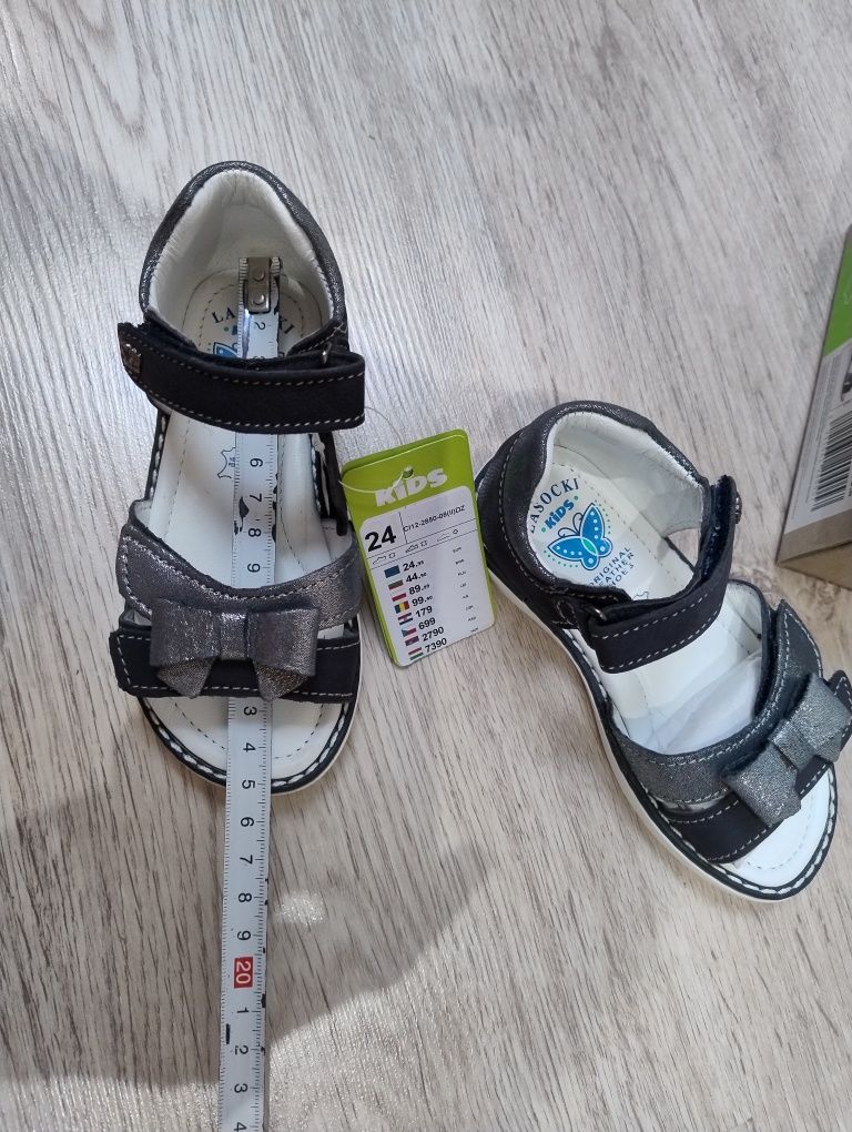 Sandale piele Lasocki kids marimea 24