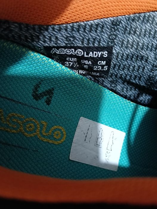 37,5 Asolo Gore-tex masura 37,5