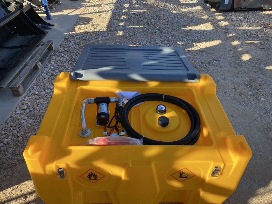 Пластмасов резервоар за гориво 430 литра