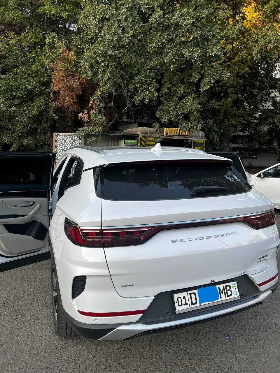 BYD Song Plus (Gibrid)