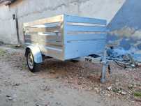 Remorca marca Stema 750