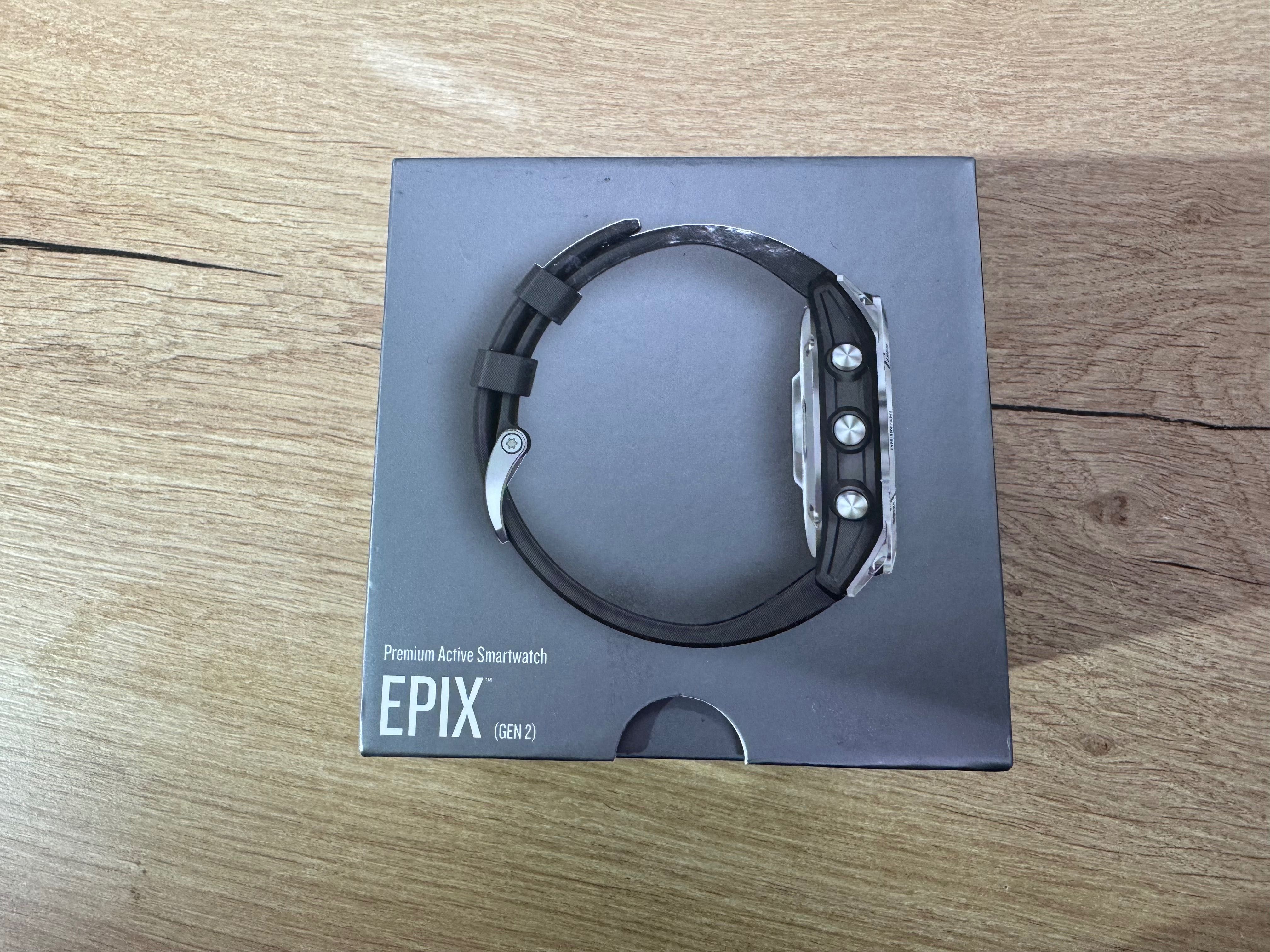 Smartwatch Garmin EPIX Gen2, Premium Active | Factura & Garanție |