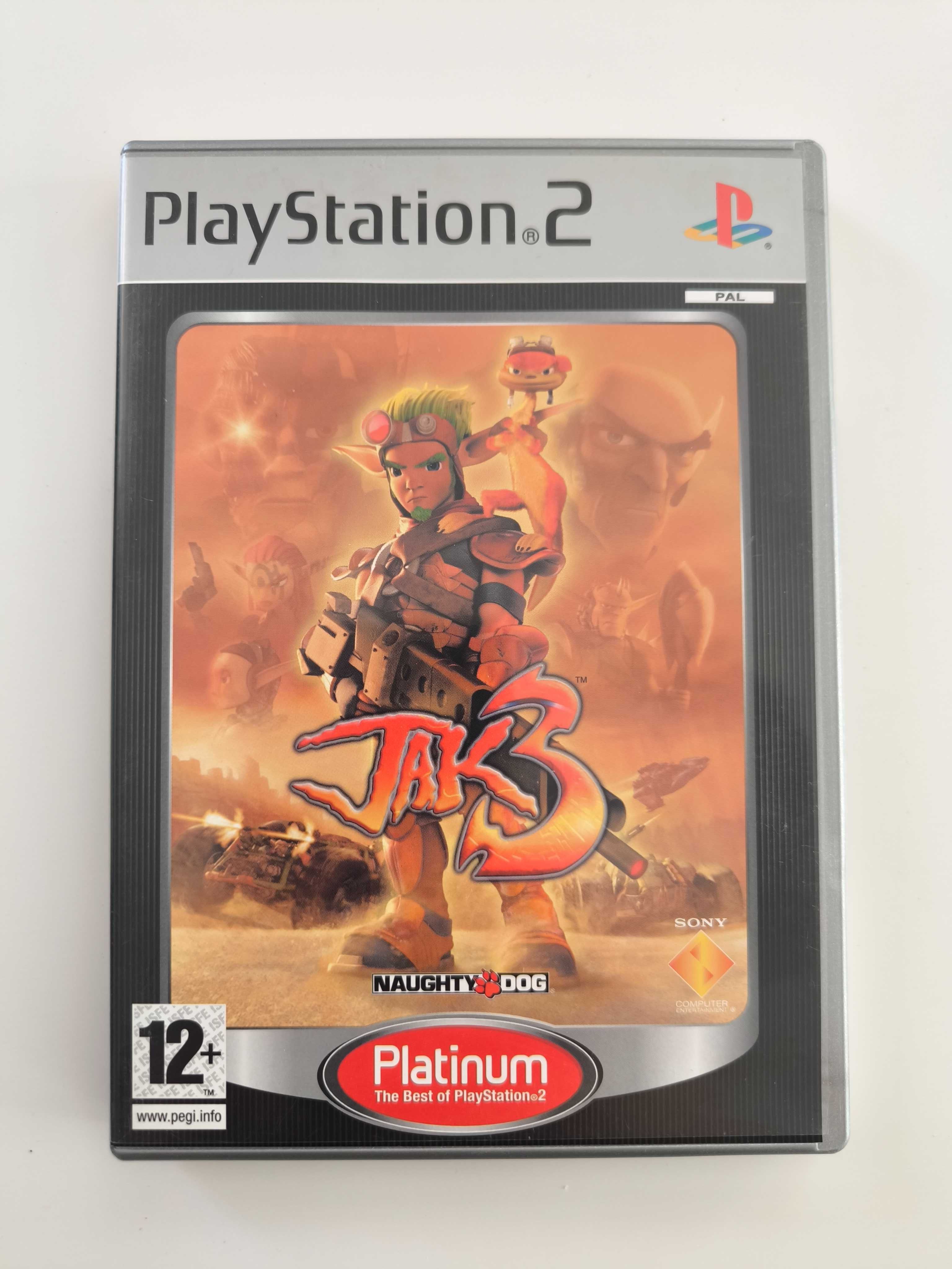 Jak 3 Игра за Ps2, Playstation 2