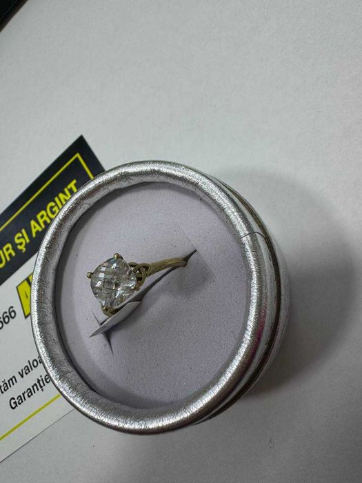 Inel logodna aur 14k 3.04gr (CTG)