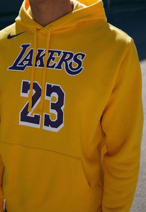 Суичър с качулка LeBron James от NBA -Los Angeles Lakers