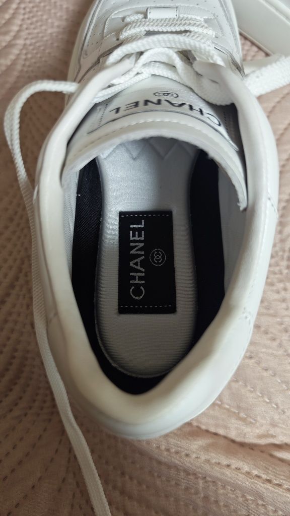 Дамски маратонки Chanel - 39