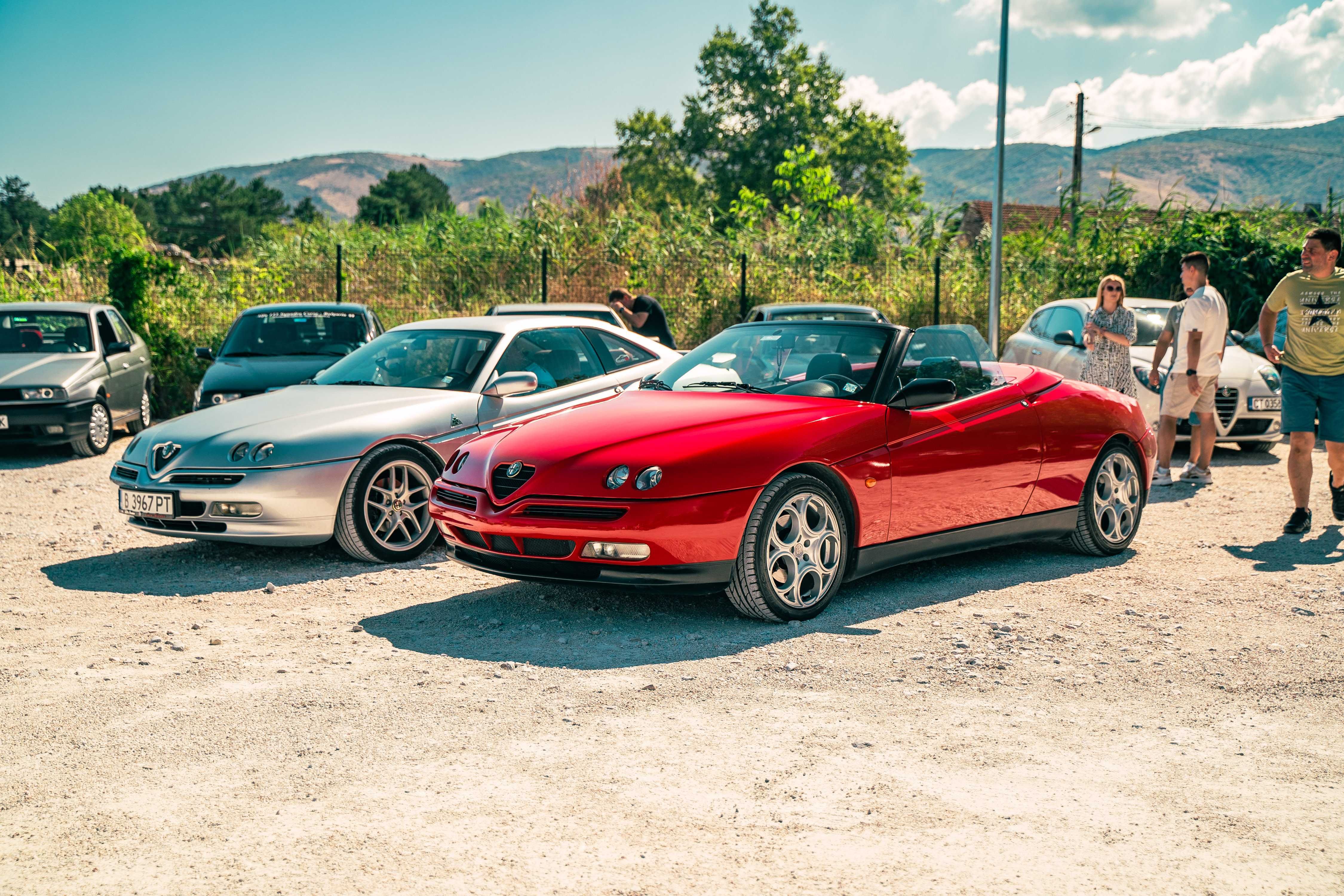 Alfa Romeo Spider