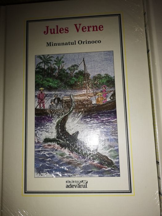 4 Cărți Jules Verne Colecțiile Adevarul