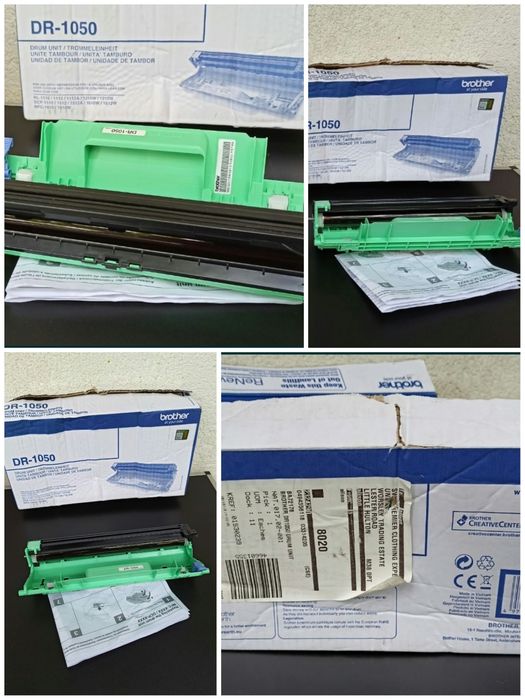 toner HP brother tn 230y dr 1050 imprimanta laserjet pro CF540 tambur