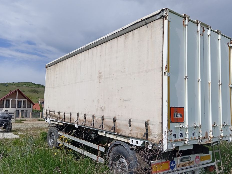 Mercedes Benz Actros mp4 2545 transcontai BDFner