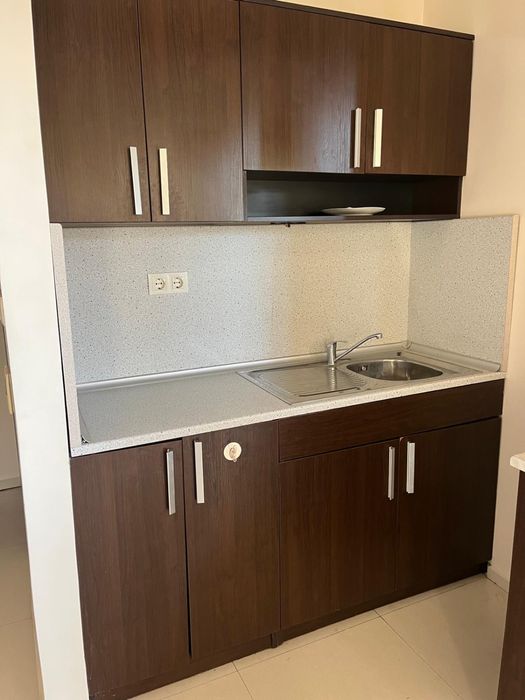 Кухненски бокс + бар + стол + алпака мивка