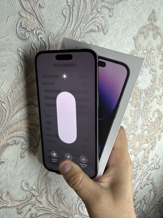 iPhone 14 ProMax 256Gb Pruple Akk: 90% Kelwamiz