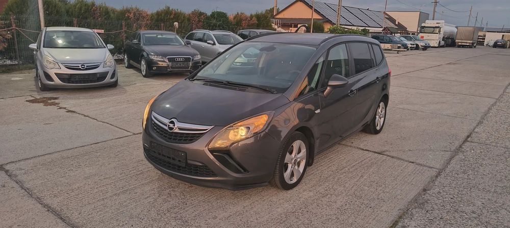 Opel Zafira Import recent/nerulata în România