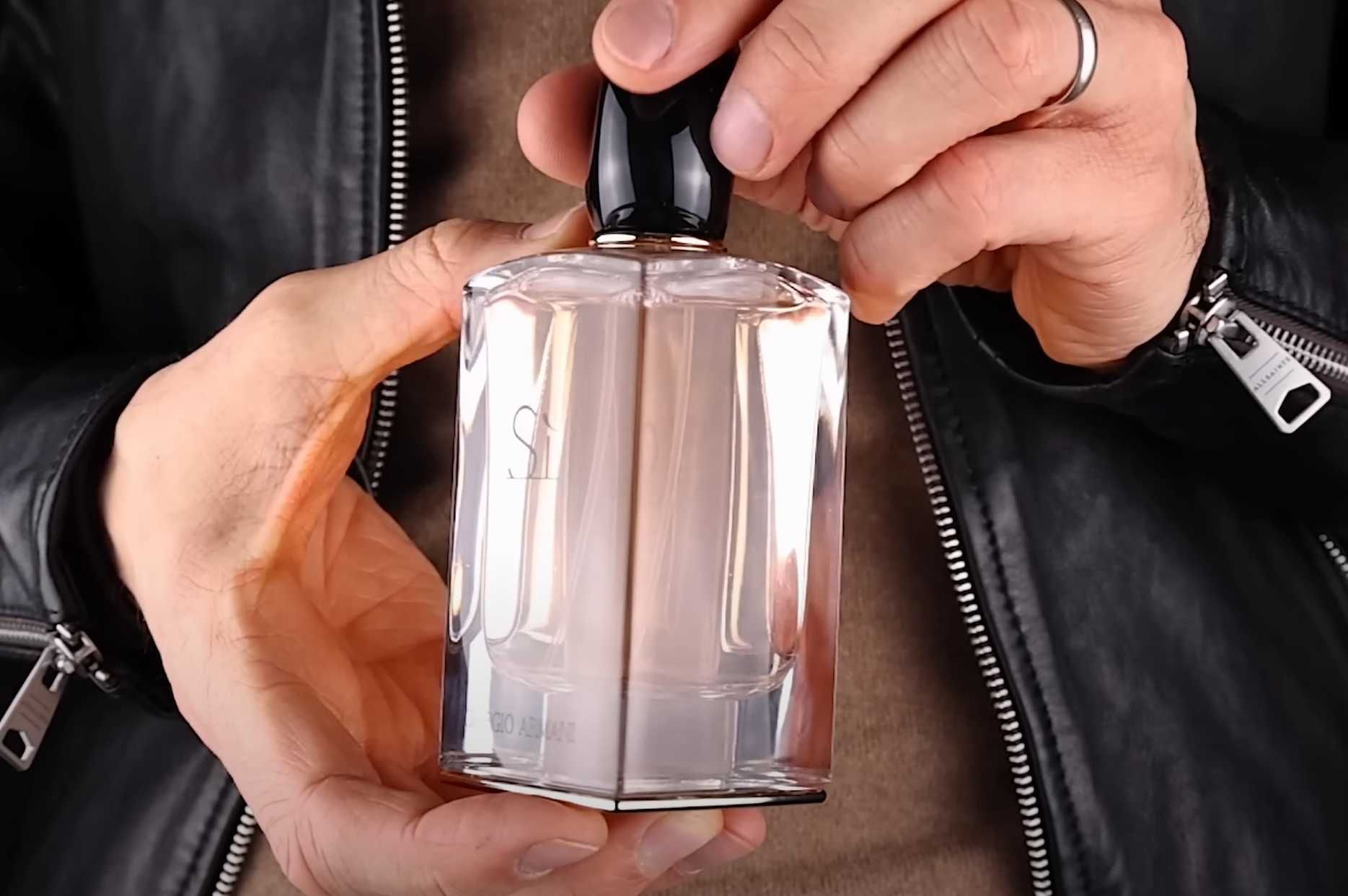 Emperio Armani SI apa de parfum, TRANSPORT GRATUIT