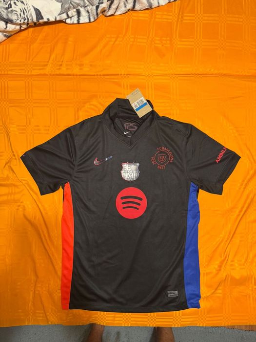 Tricouri fotbal Nike Barcelona x Travis Scott away kit