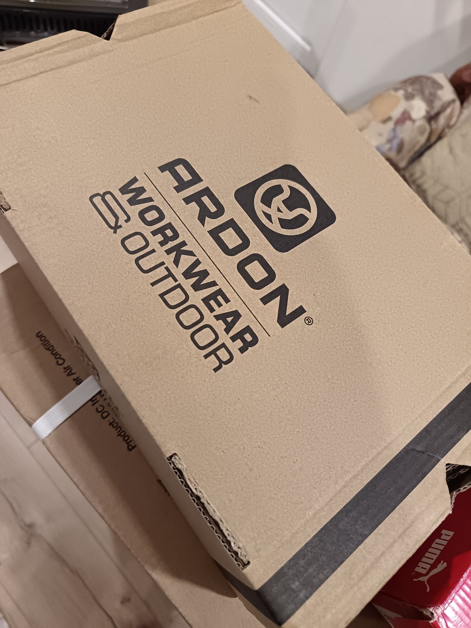 Работни обувки ardon