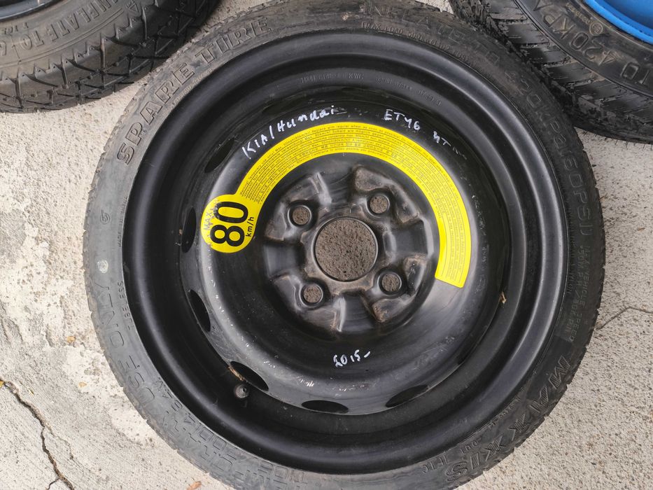 Резервни гуми Патерици 14* VW AUDI FIAT FORD MERCEDES