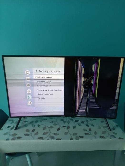 Tv Samsung 125cm curbat ecran spart