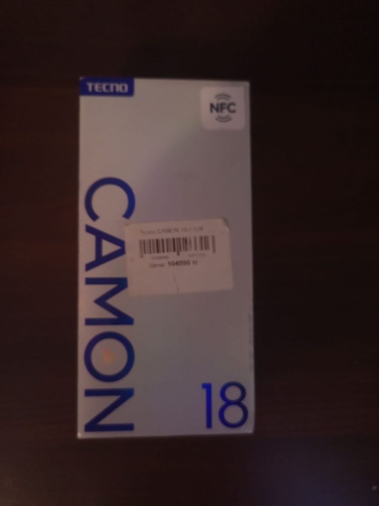 Tecno Camon 18 128 гб
