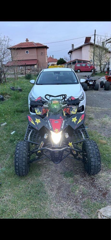 Suzuki LTR 450R.