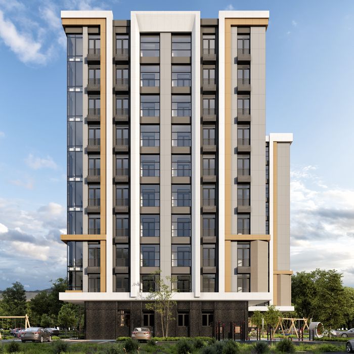 продается 3х комнатная квартира премиум класса в городе чирчик